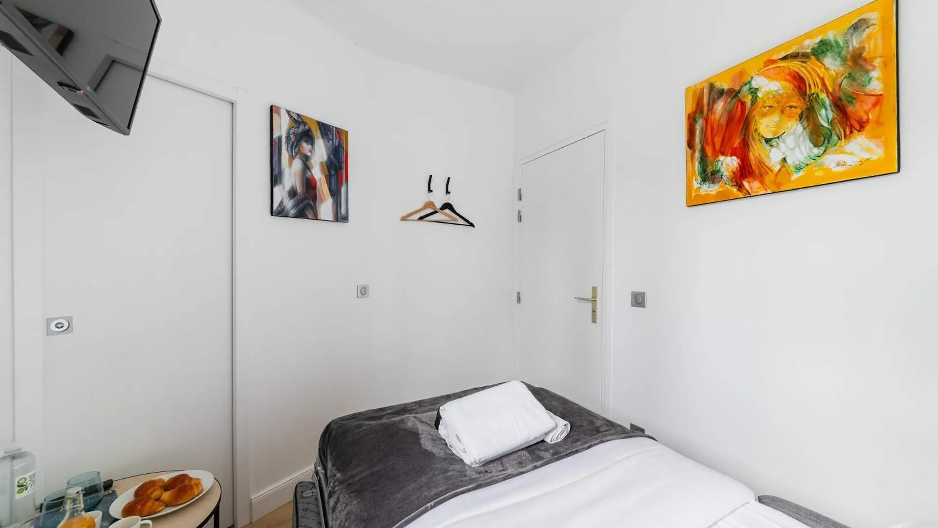 Apartamento Studio Cosy Metro Pereire Paris 17 - 2P