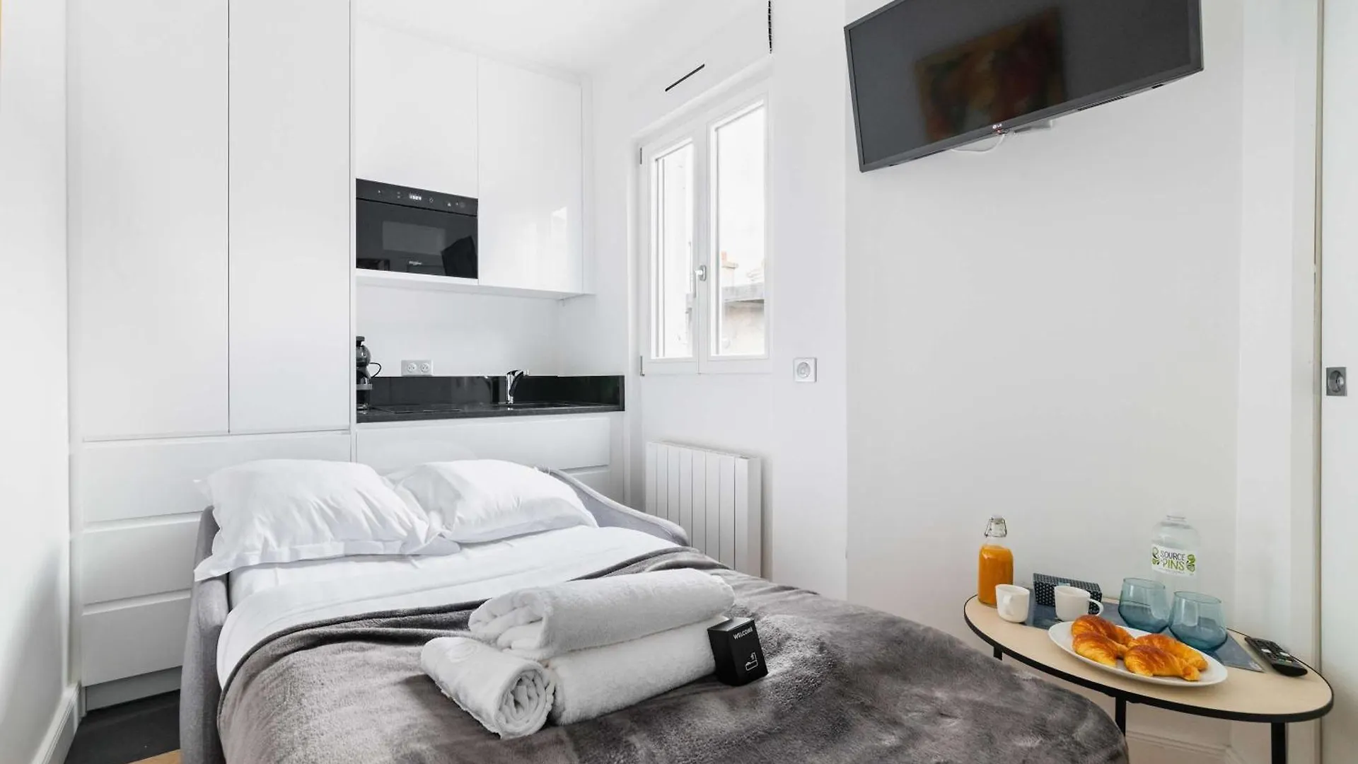 Studio Cosy Metro Pereire Paris 17 - 2P 0*,  Франция